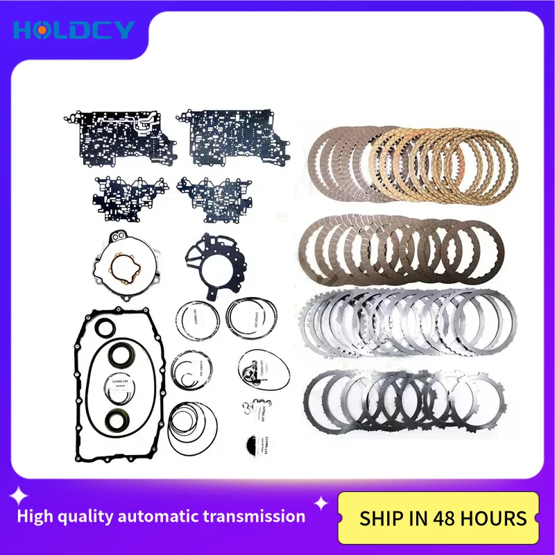 

8L90E Auto Transmission Master Rebuild Kit Overhaul Kit Friction kit Steel Kit For CADILLAC CHEVROLET Car Accessories