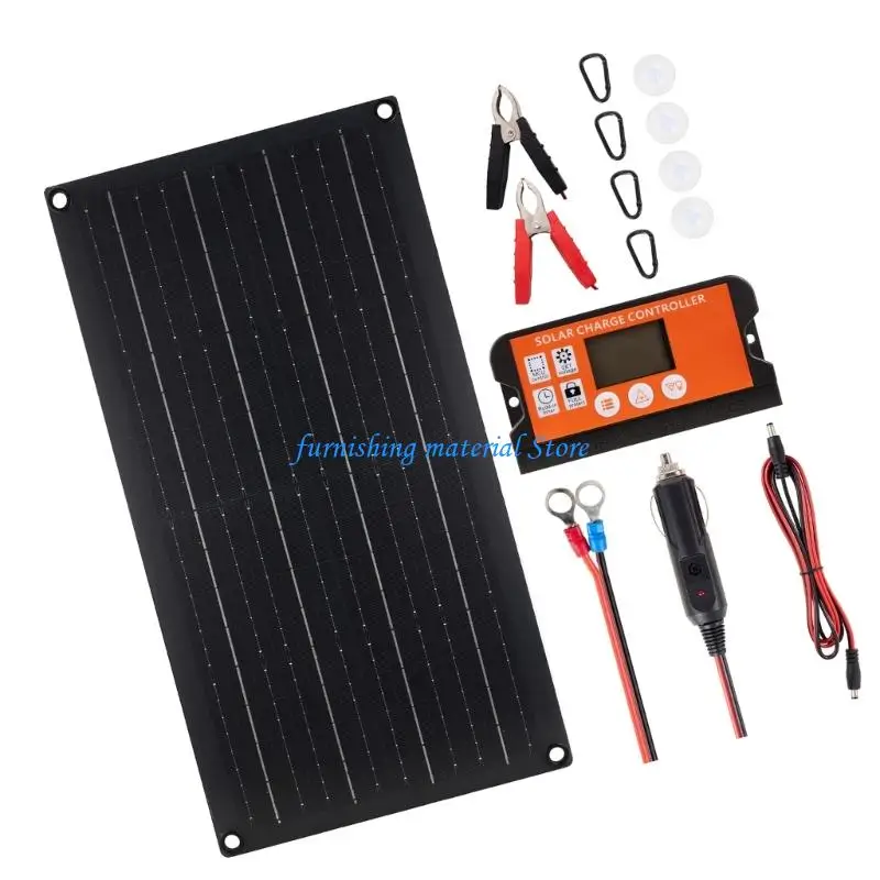 Y5GD Power Efficient 20W Solar Battery Device Smartwater Immune