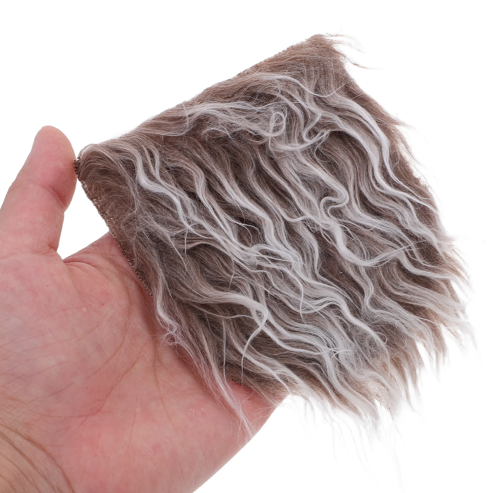 

1Set Gnome Craft Supplies Faux Precut Beards Wood Bead Nose Braids DIY Christmas Dwarf Beard Making Materials Kit