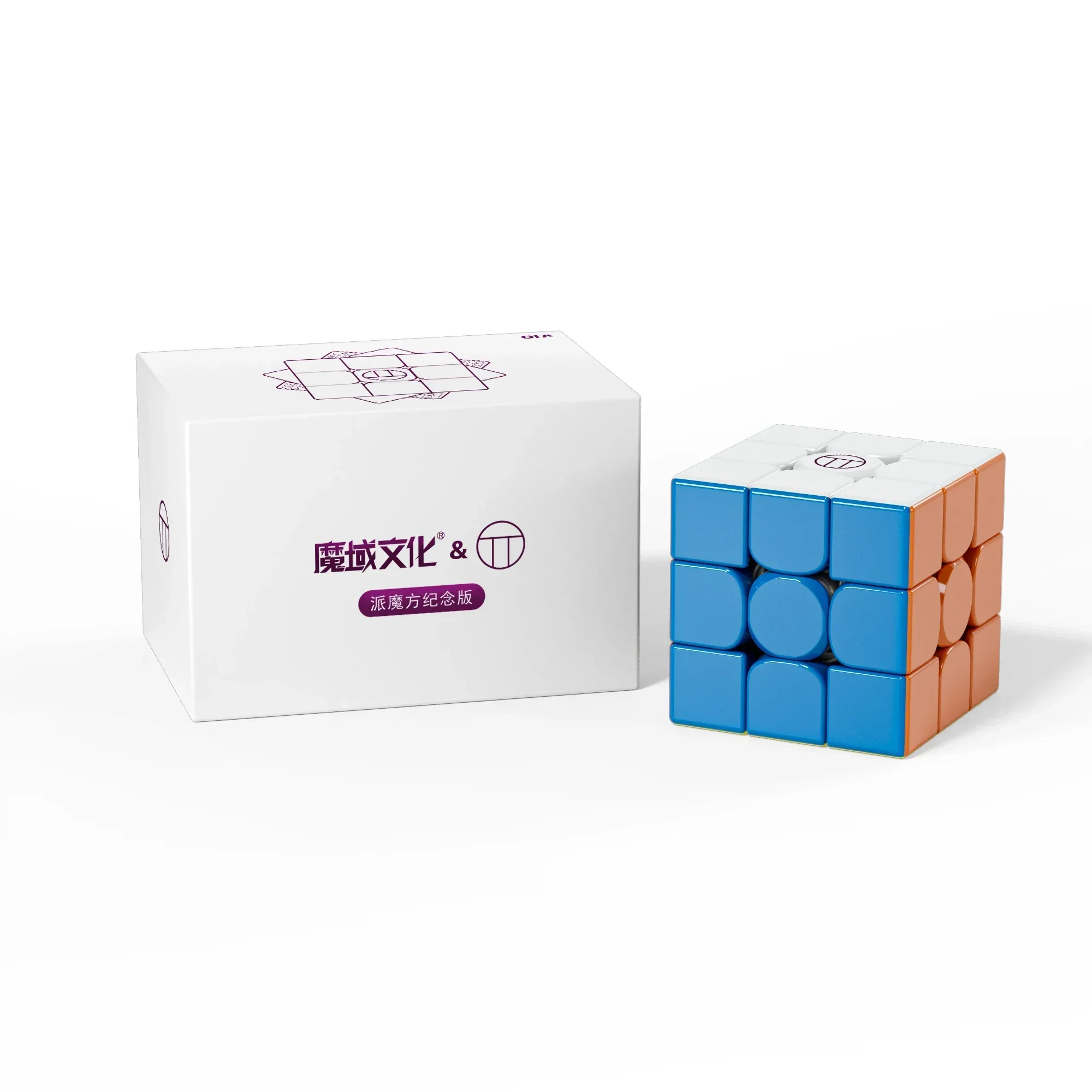 Édition Limitée!! [ECube] MoYu Weilong WRM V10 Picube, Édition Spéciale 2024, Puzzle Cube Magnétique 3x3 Core, Cube de Vitesse Professionnel