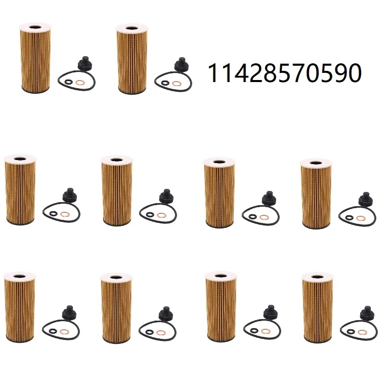 

10pcs oem:11428570590 for BMW 2 F45 F46 U06 i8 X1 F48 U11 X2 F39 MINI Cooper F55 F56 CLUBMAN F54 F57 COUNTRYMAN F60 8575210