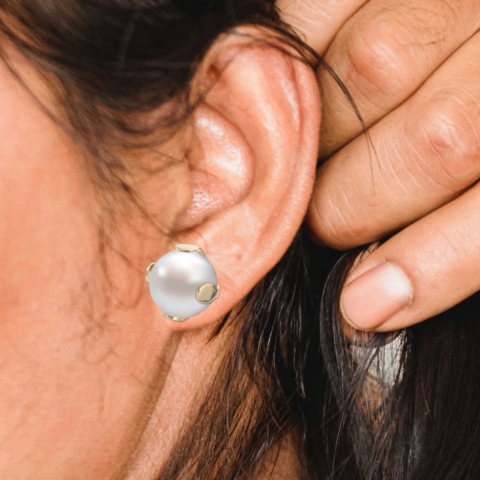 

20 Pcs Claw Holder 10mm Stainless Steel Earring Findings Earring Posts Jewelry Making Kits Ear Studs Post Backings