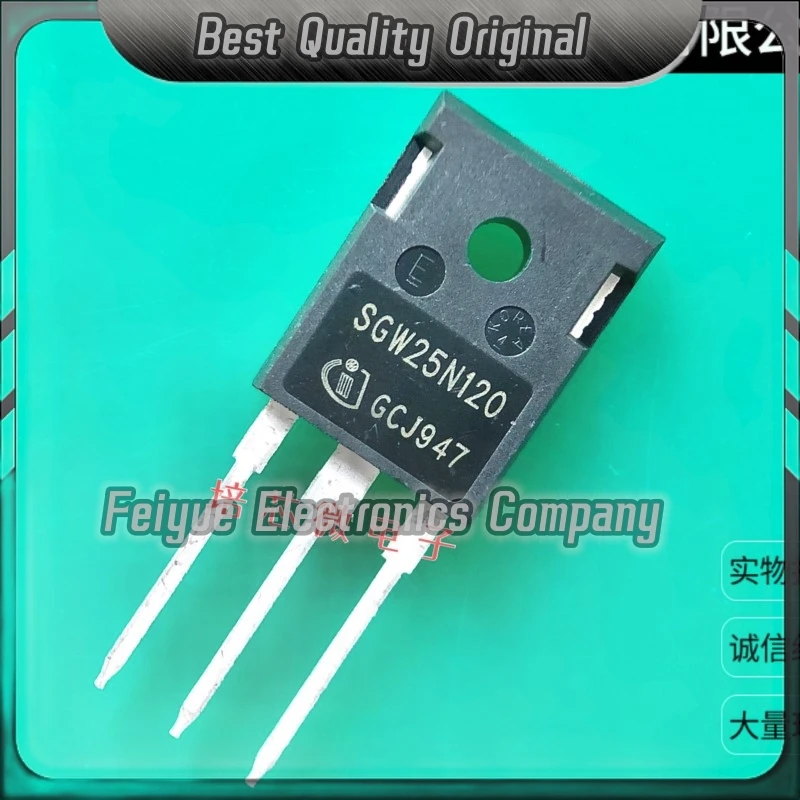 

5PCS-20PCS SGW25N120 IGBT 25A/1200V TO-247 Best Quality Imported Original