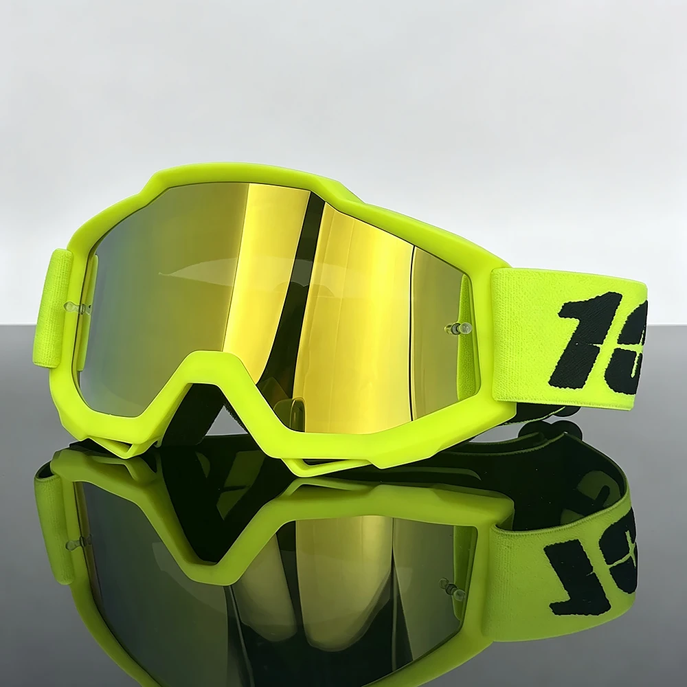 Motorradbrille für Männer, Motocross-Brille, Helm, MX Moto Dirt Bike ATV Ski Outdoor-Sportbrille, Roller-Brille, Maske, Fahrradbrille – Detail 2