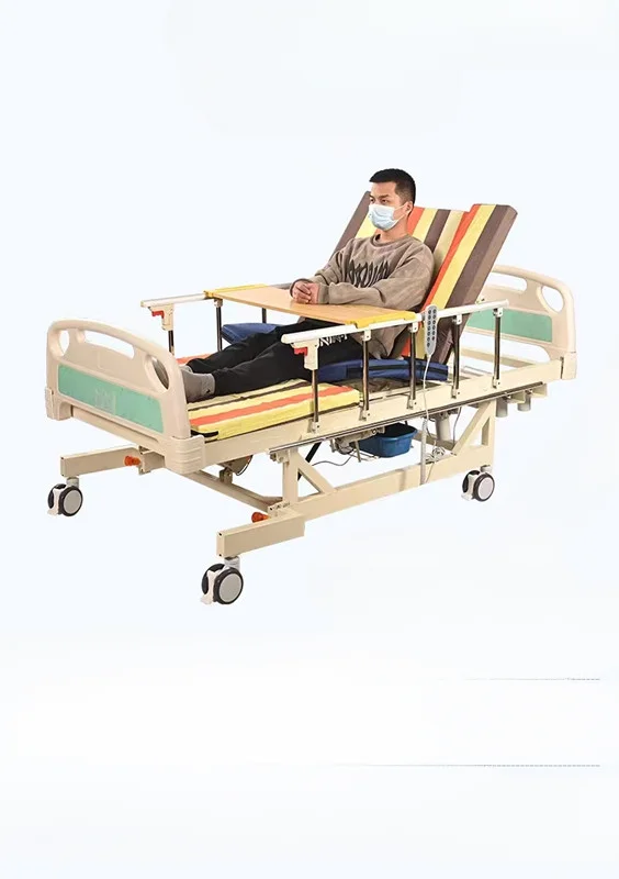 

Household Standing Turn-over Bed Partial Paralysis Elderly Electric Multi-Function Nursing Bed