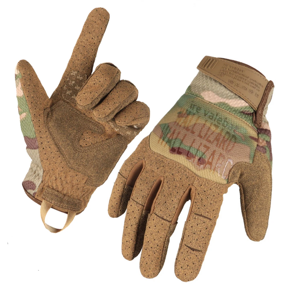

Training Touch Screen Breathable Tactical Gloves Comfortable Anti-slip Wear-resistant Outdoor Sports Cycling Gloves
