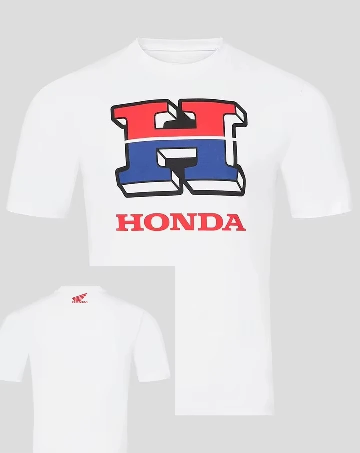 

2025 New Men Honda T-shirt HRC Moto GP Fanwear T-Shirt Quick-Drying Casual Honda Short-Sleeve Men Women Motorcycle Top Clothing