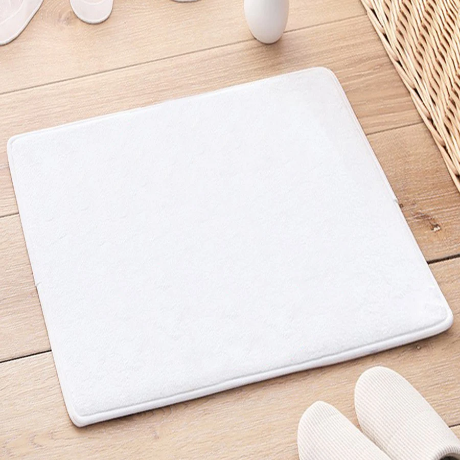 4 Size Square Custom Doormat Home Decorative Floor Mat Anti-slip Doormats Small Rug For Living Room Bedroom, Dropshipping Carpet