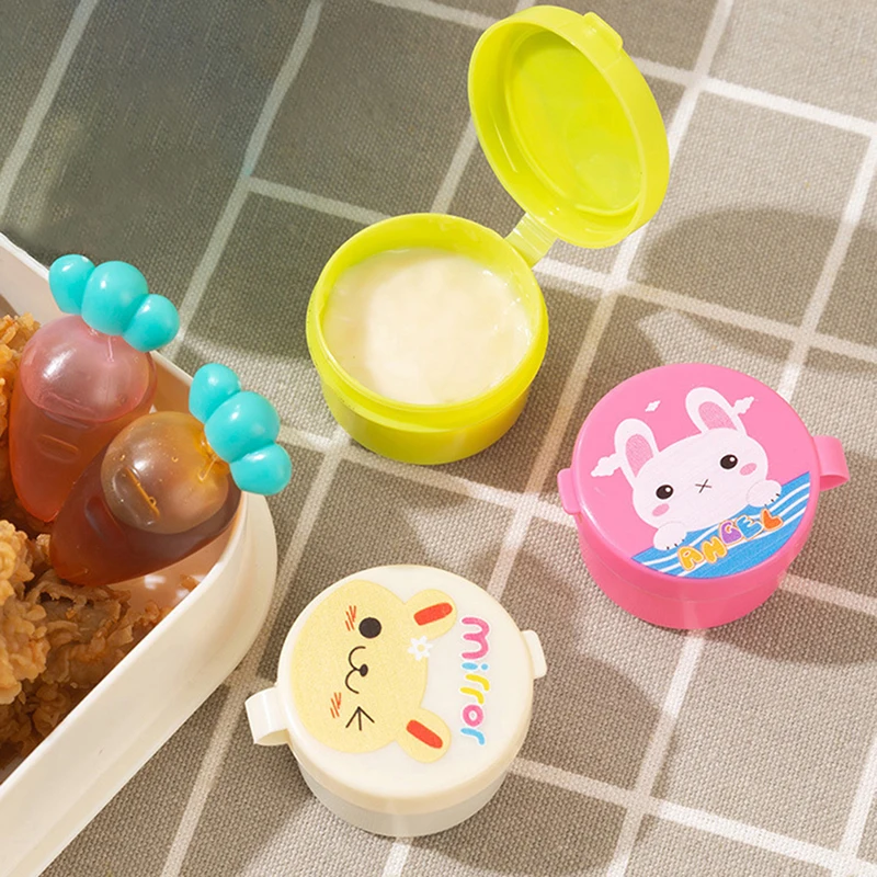 3/4pcs Mini Condiment Squeeze  - Salad Dressing Bottle review and price
