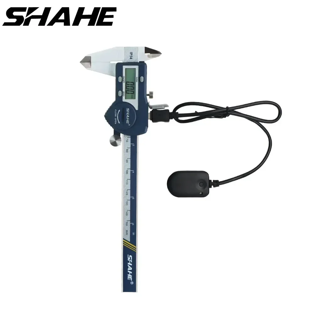 Shahe New Smart Adapter Data Output+shahe Digital Vernier Calipers 0-150 mm 0.01 mm