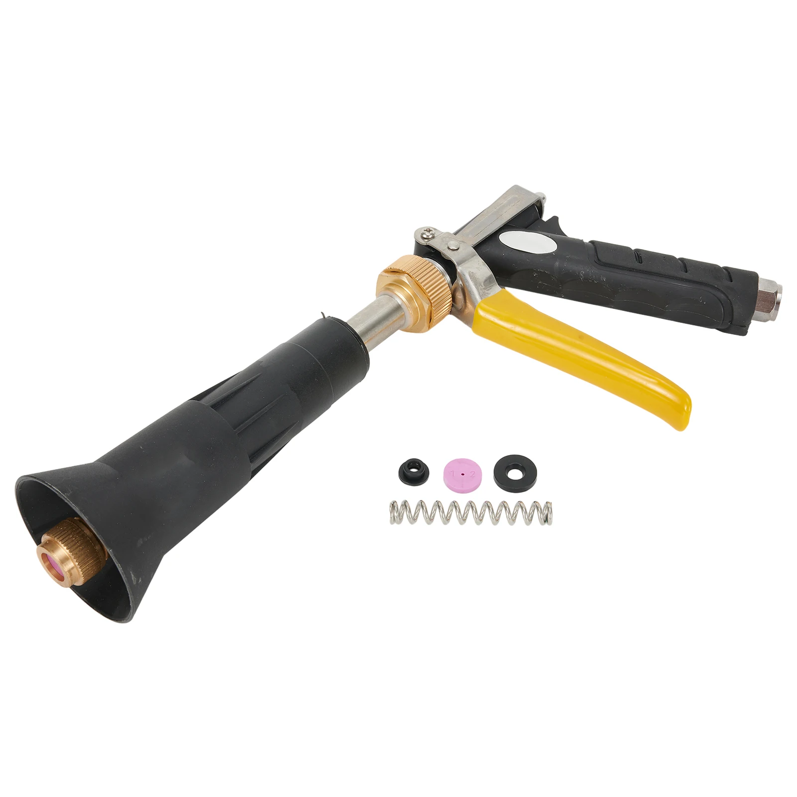 

Brand New High Quality Sprinkler High Pressure Garden Watering Irrigation Rotatable Sprayer For Green Plant 1pcs