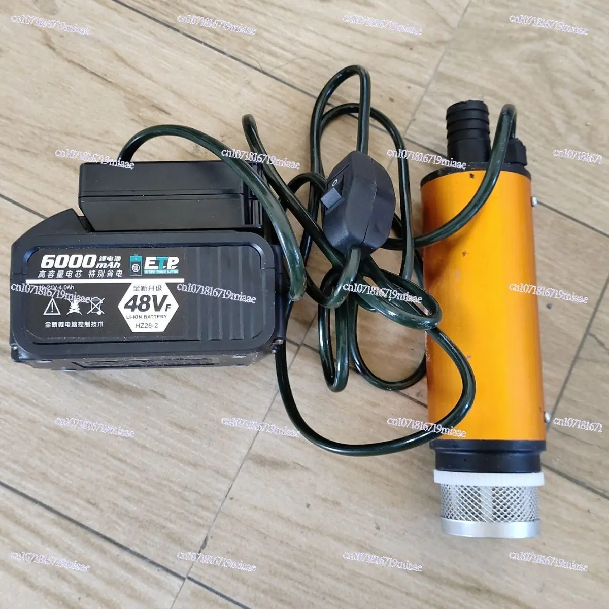 

Масляный насос с литиевой батареей, 12 В, 24 В, электрический водяной насос, артефакт для полива овощей, дизельный масляный насос, пистолет для заправки, самовсасывающий