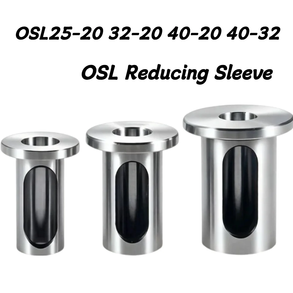 

OSL Series Oil Path Conversion Sleeves | Side - fixed Tool Holder Reducing Sleeves for U Drills OSL-25-20 30-20 40-25 40-32
