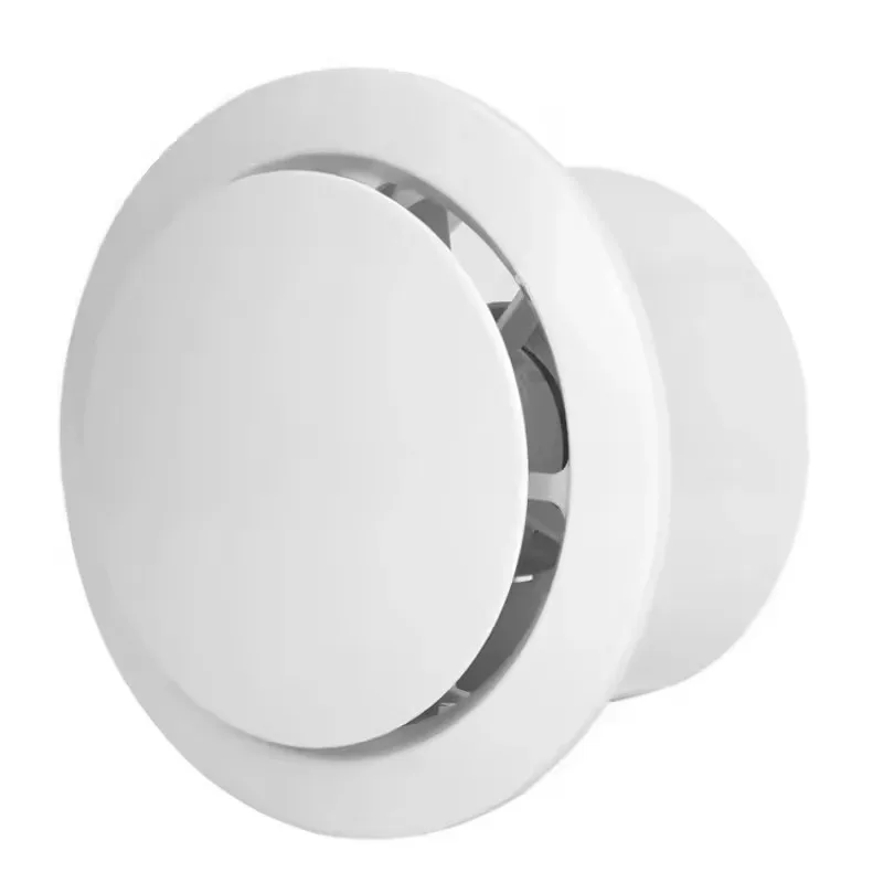 4/6 inch Bathroom Exhaust Fan 220V Silence Ventilation Ventilator Fan For Window Wall Toilet Kitchen Mounted Exhaust Systems