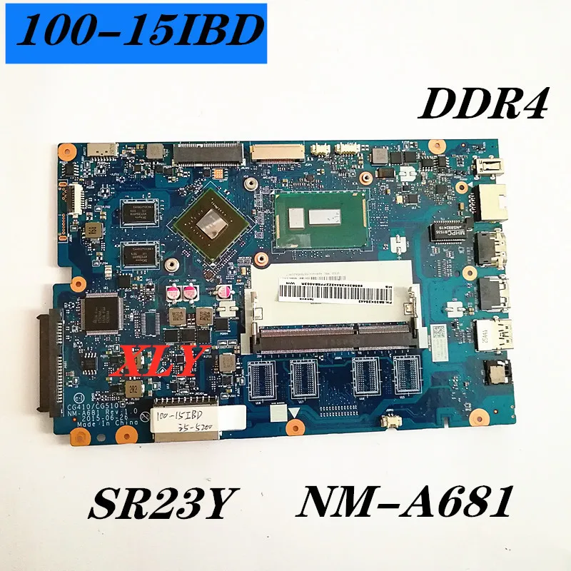 motherboard 100 teste para lenovo ideapad 10015ibd nm a681 sr23y i55200u ddr4 01