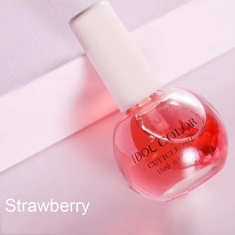 15 ml/fles nagelvoedingsolie hydraterende gedroogde voedingsstof nagelriemolie 9-bloemen manicure verzorging reparatie beschadigde vloeibare olie # *