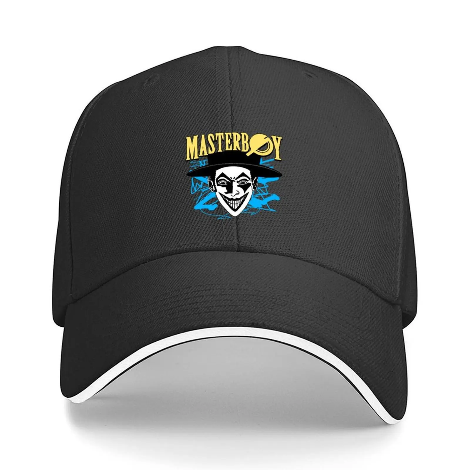 

Masterboy - Dance 90's collector edition Spain Baseball Cap sailor cap for men sun hat Sun Hat For Children Hats For Men Women's