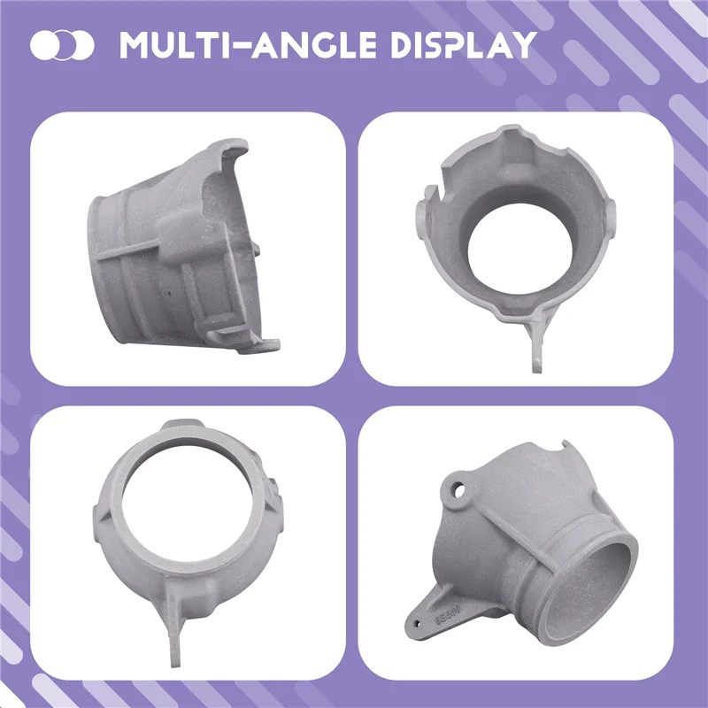 يصلح ل FX WAVERUNNER FX كروزر HO SHO SVHO FZS FZR PWC فوهة عاكس التوجيه 6S5-R1313-01-00 يستبدل-X67A