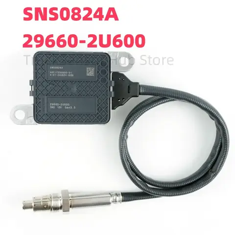 29660-2U600 새로운 질소 산소 센서 SNS0824A A2C17250600-01 현대 I40 Mk1 2011-2022 296602U600 29660 2U600 NOx 센서