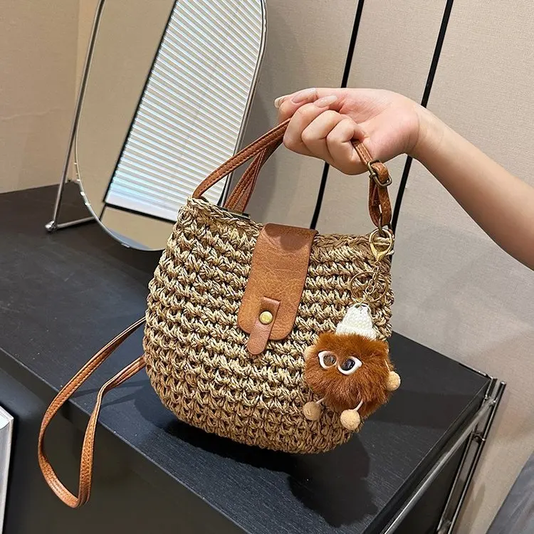 

Luxury Simple Vintage Messenger And Popular Fashionable Diaper Bags For Women Elegant Leather Tote Bag