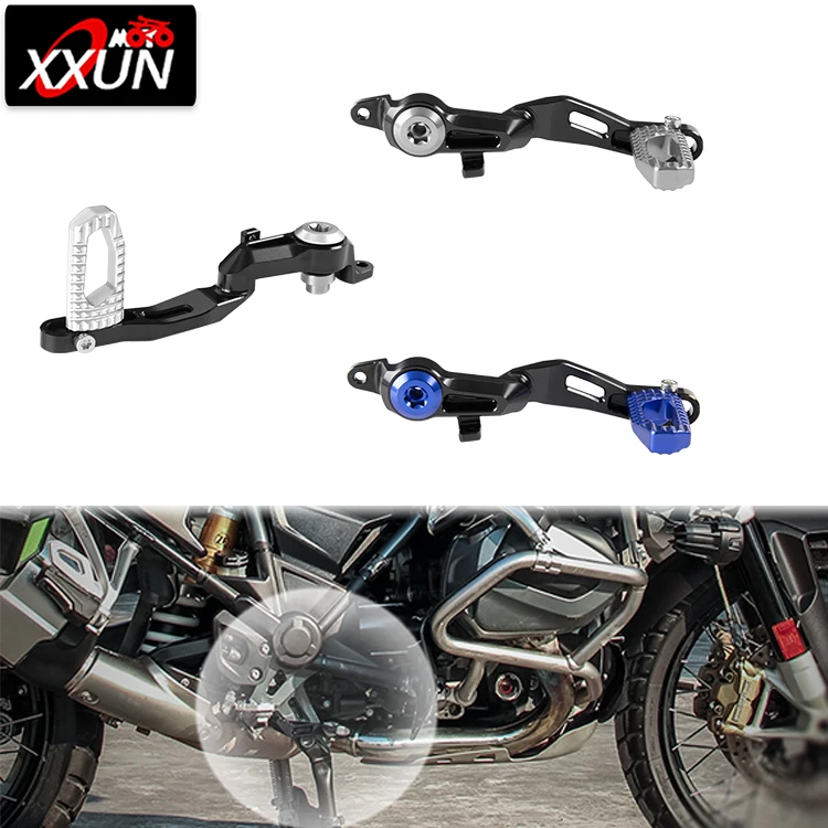 

Hot Sale XXUN Motorcycle Parts Brake Lever Adjustable Gear Shift Foot Pedal for R1250GS Adventure ADV R1250 GS 2019 2020 2021
