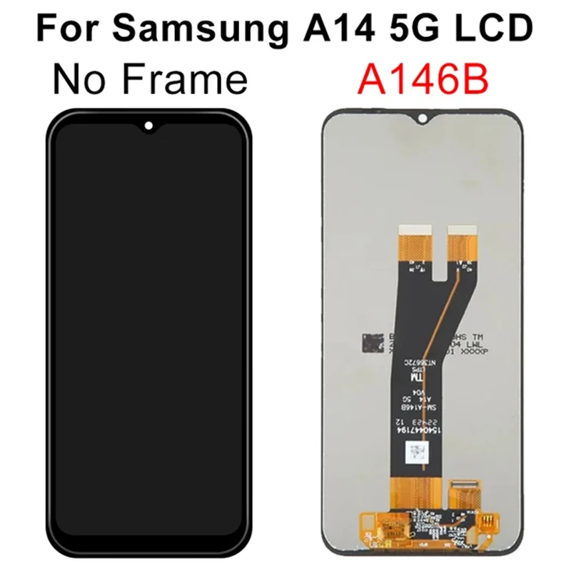 Choice SM-A146B For Samsung Galaxy A146B 5G LCD Display Touch Screen Digitizer Assembly For Galaxy SM-A146B/DS LCD Replace