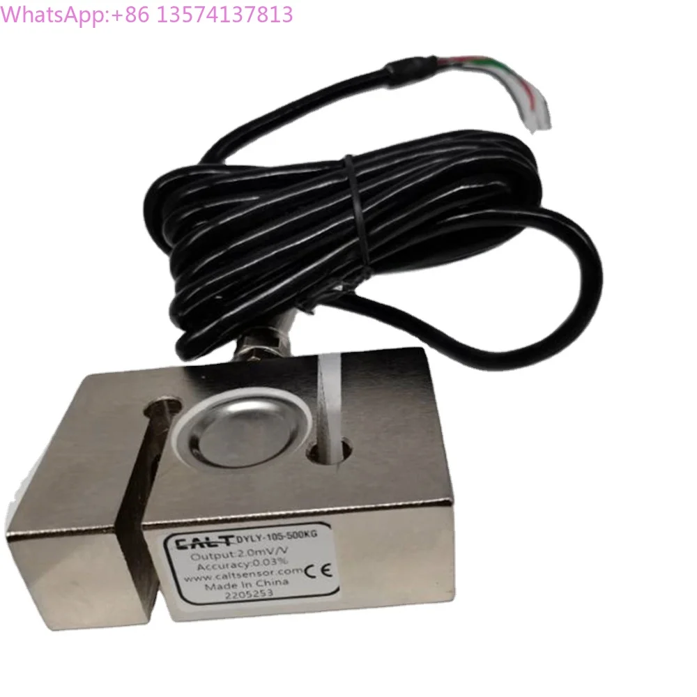 

High Precision DYLY-105 500kg S-Type Tension &Compression Load Cell