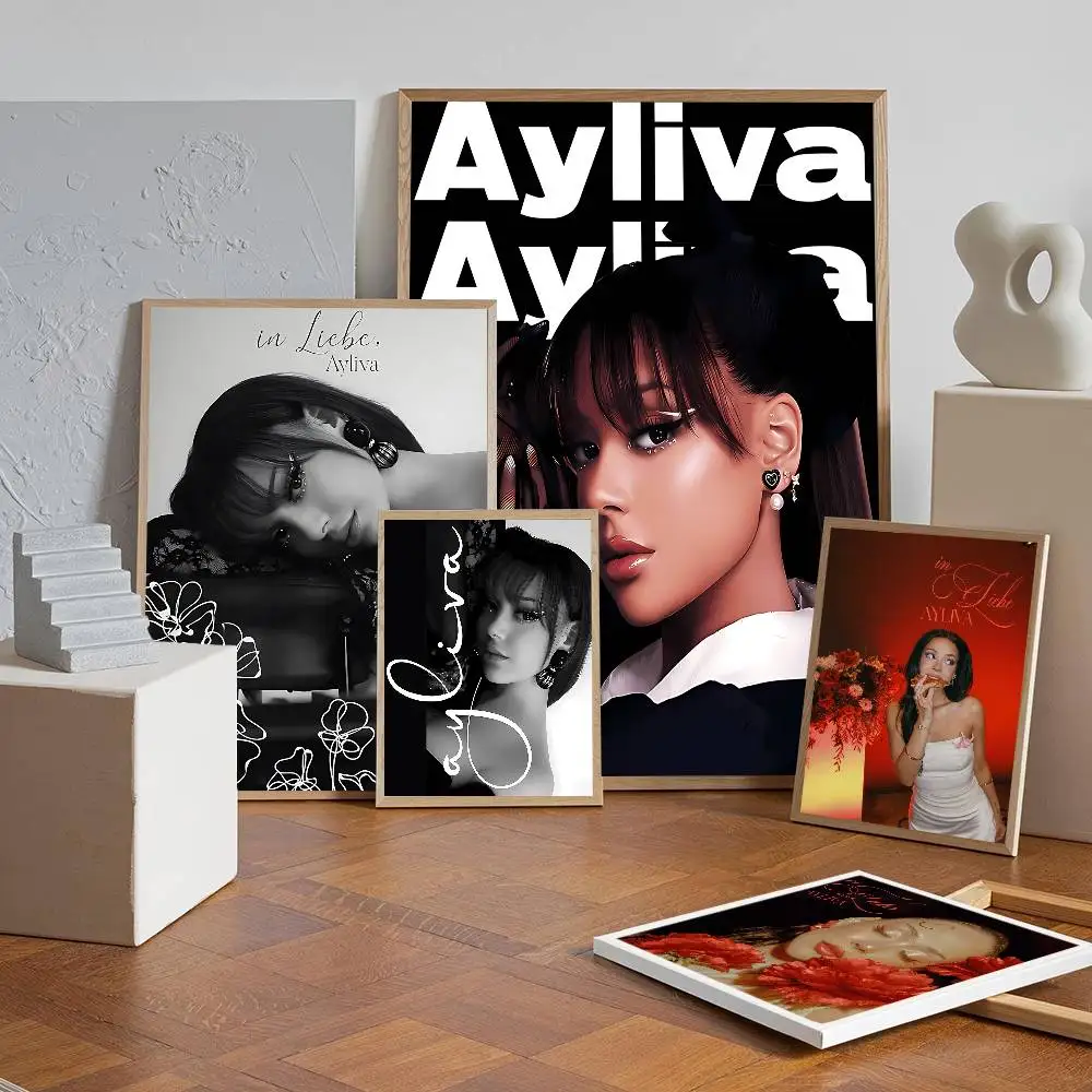 A-Ayliva Poster vintage classici Poster retrò di arte da parete di qualità HD per la decorazione della parete della stanza di casa