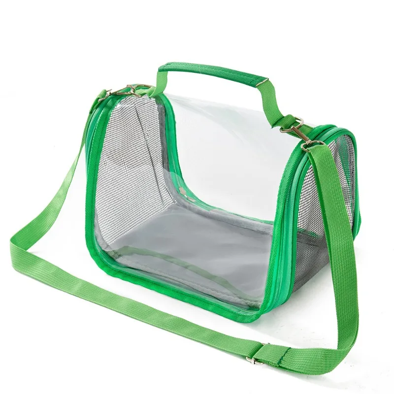 

Transparent butterfly cage, insect bee dragonfly capture breathable portable observation cage