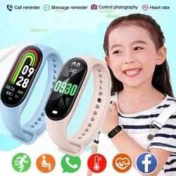 Smart Digitally Connected Watch for Children Call Remind Heart Rate Monitoring Alarm for Male and Female Hour  Smartwatch