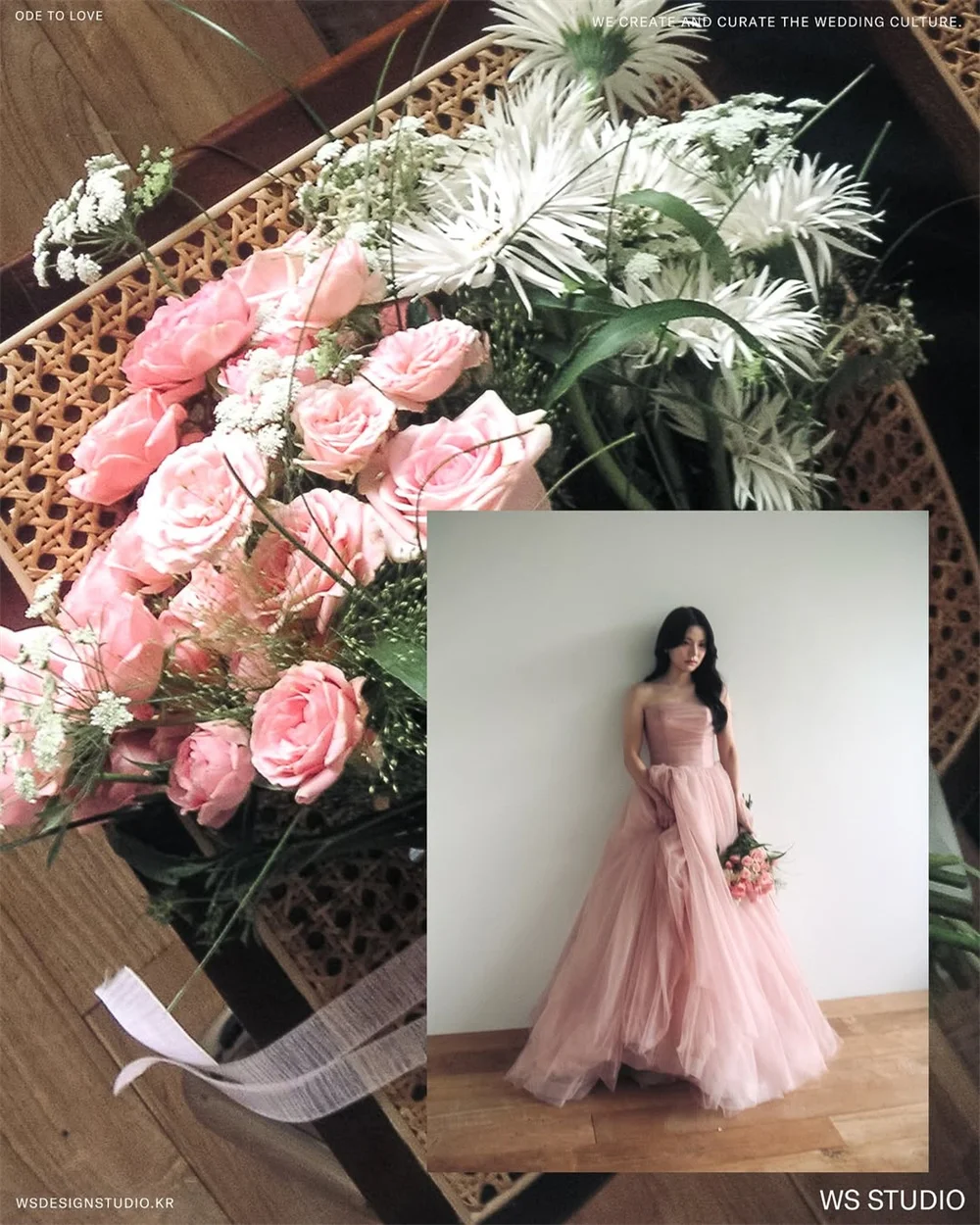 ชุดราตรีผ้าทูลสีชมพูพาสเทลสไตล์เกาหลี สำหรับถ่ายภาพงานแต่งงาน แบบไร้สาย ไร้แขน ทรงเอไลน์ ยาว ชุดงานเลี้ยง คอร์เซ็ท สามารถสั่งตัดได้