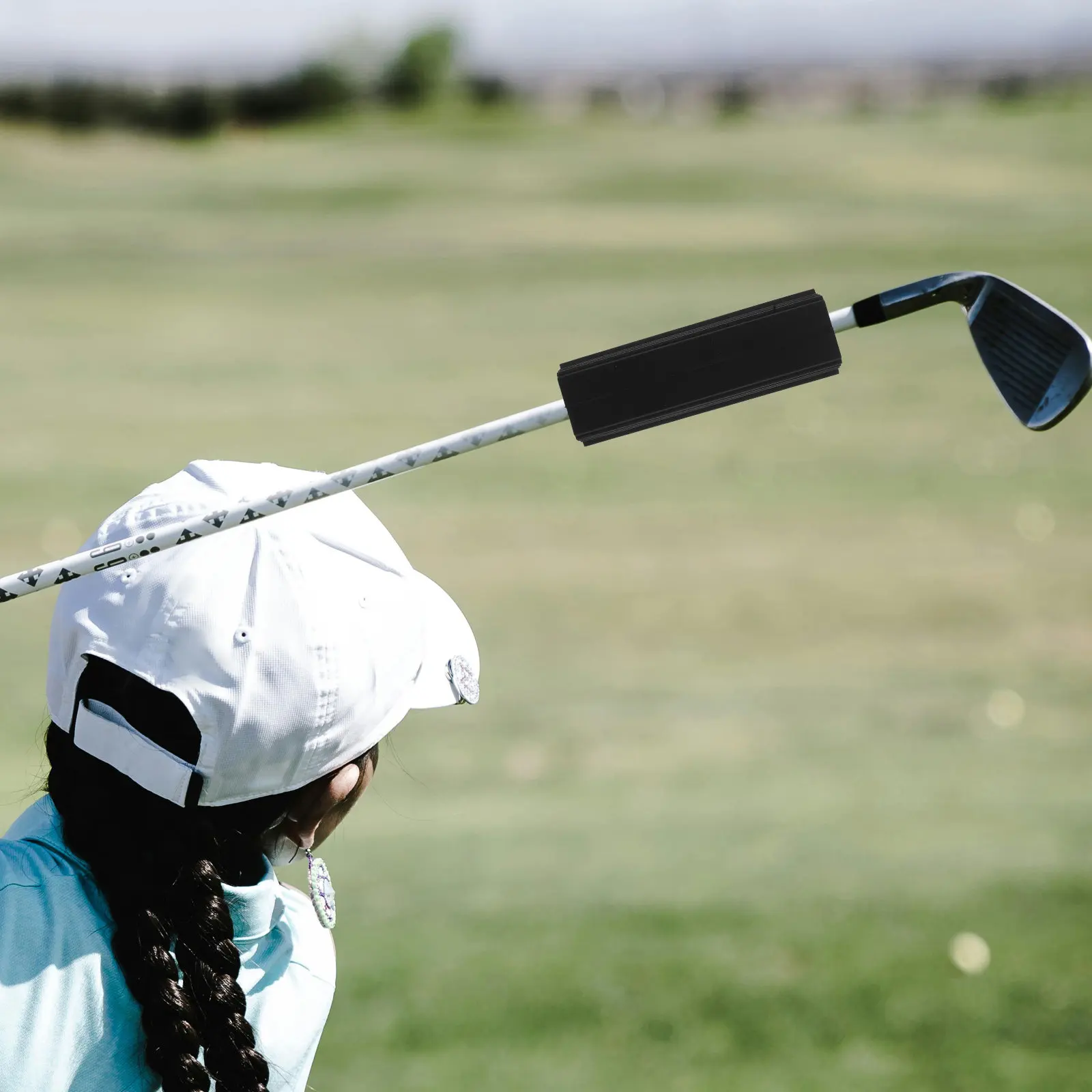 

Golf Club Rubber Grip Vise Clamp Golf Grip Removal Installation Tool for Club Repair Regripping Shaft Maintenance