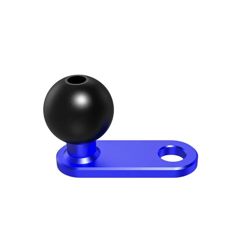 E9LB porta base in alluminio a forma L per specchietto retrovisore testa per