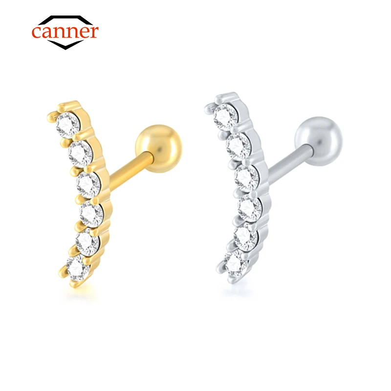 1PC Fashion Cz Ear …
