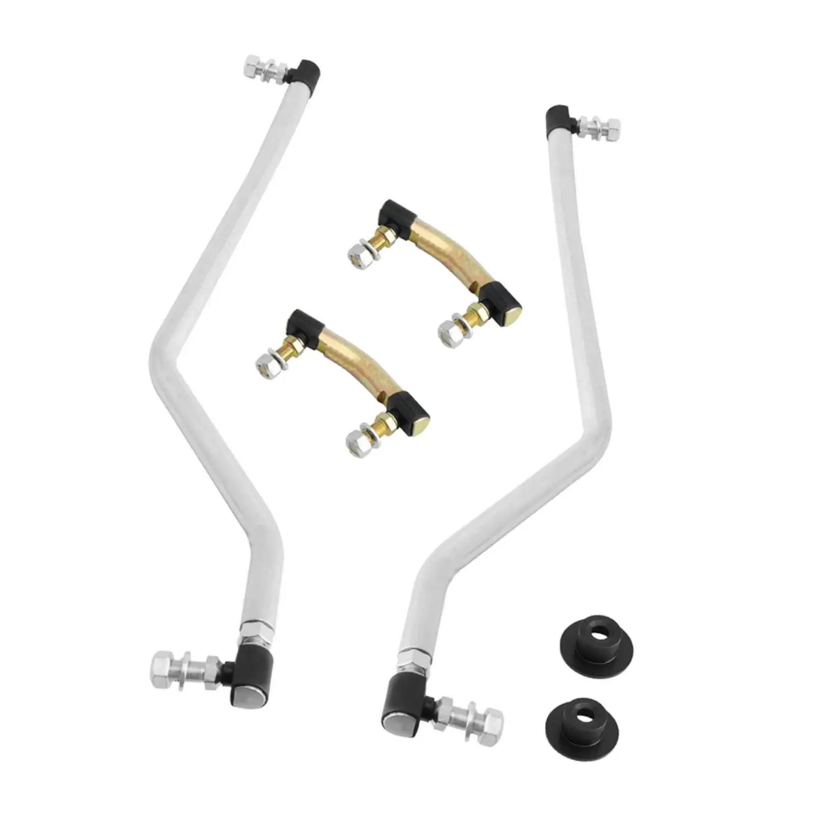 

Adjustable LH/rh Steering Drag Link Set 436884/436885/436887 Easy to Install Lawnmower Accessories Replacing Professional