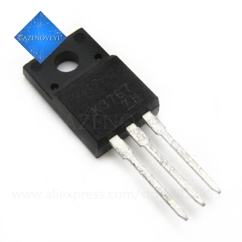 10pcs/lot 2SK3767 K3767 TO-220F 600V 2A In Stock