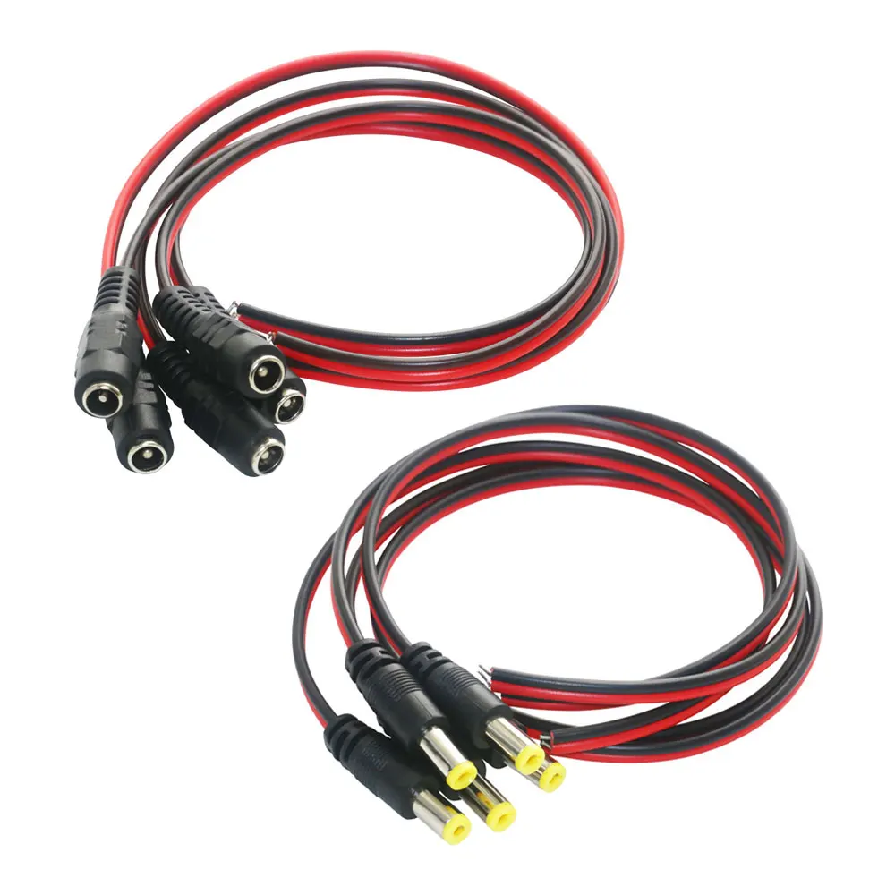 10PCS 12V Dc Male F…