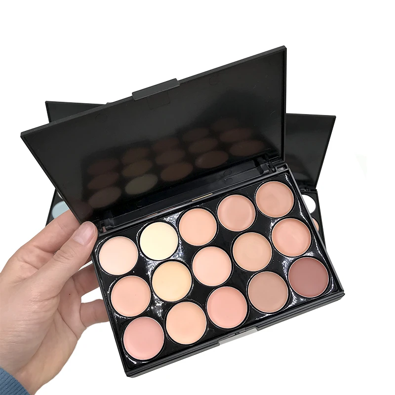 

15 Colors Face Concealer Palette Hide Dark Circle Concealer Professional Palette Make Up Set