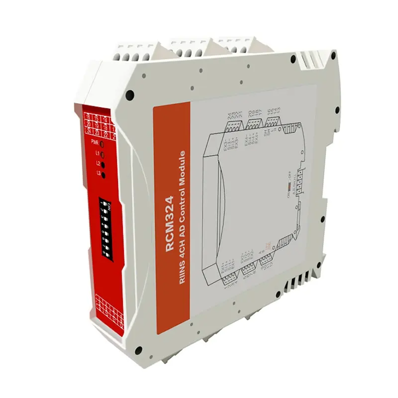 RCM324RS High-Speed And Stable Multi-Channel Velvet-Filled And Cotton-Filled Weighing Transmitter Weight Transmitter
