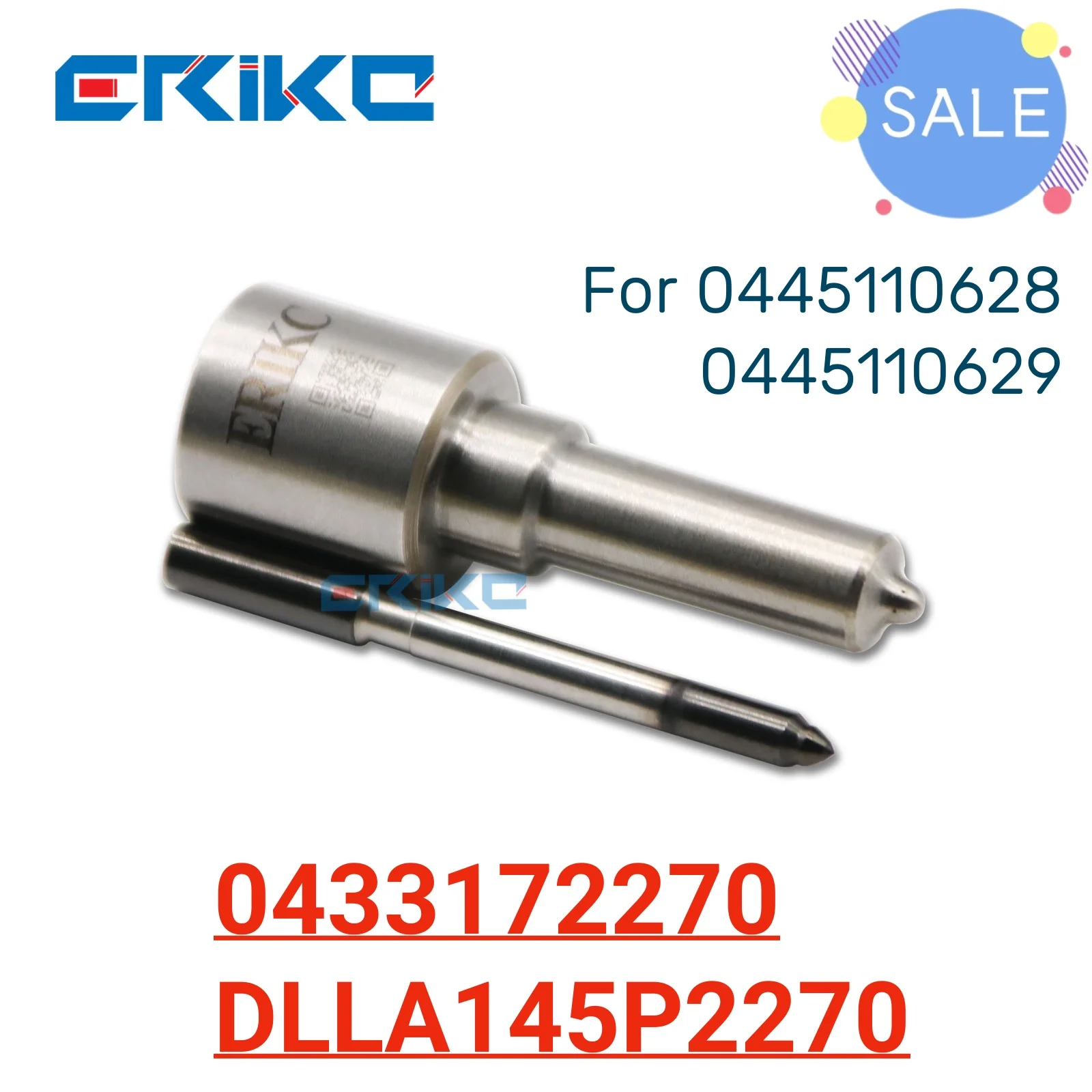 ERIKC DLLA145P2270 Fuel Injection Nozzle 0 433 172 270 Injector Nozzle DLLA 145 P 2270 DLLA 145P2270 for 0445110628 0445110629