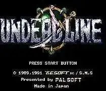 أوندد خط لعبة بطاقة ل سيجا ميجا محرك الأقراص ، 16Bit ، MD ، MD ، وصول جديد