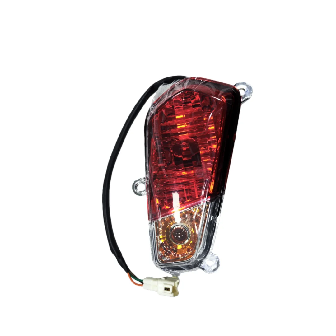Original genuine 4-wire rear tail light component for beach buggy compatible with Loncin LX200ATV-M LX250-F 283770003-0001