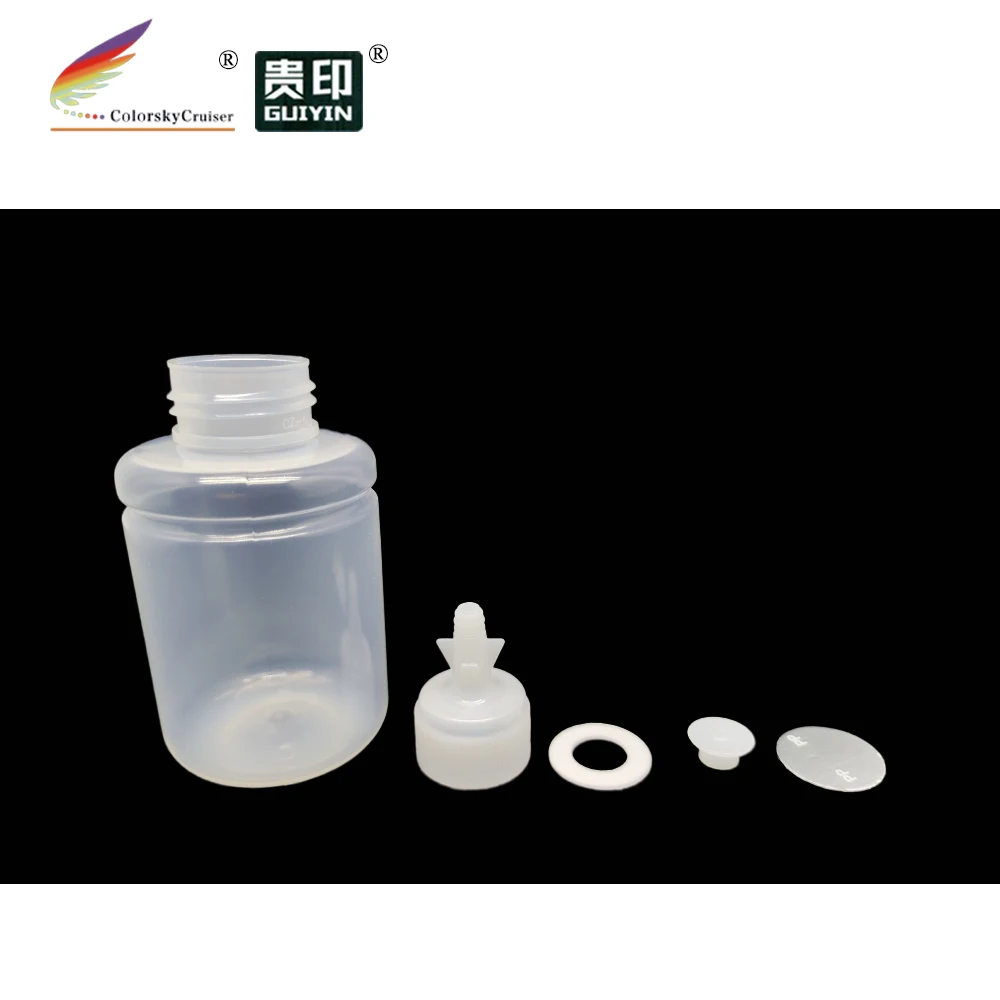 CS-BE774 Botellas vacías exprimibles para Epson 774 T7741 M101 M105 M201 M205 L565 L605 L655 L14551 140 ml