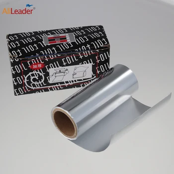 כלי עיצוב סלון מקצועי בצבע כסף אלומיניום להדגשת צביעת שיער