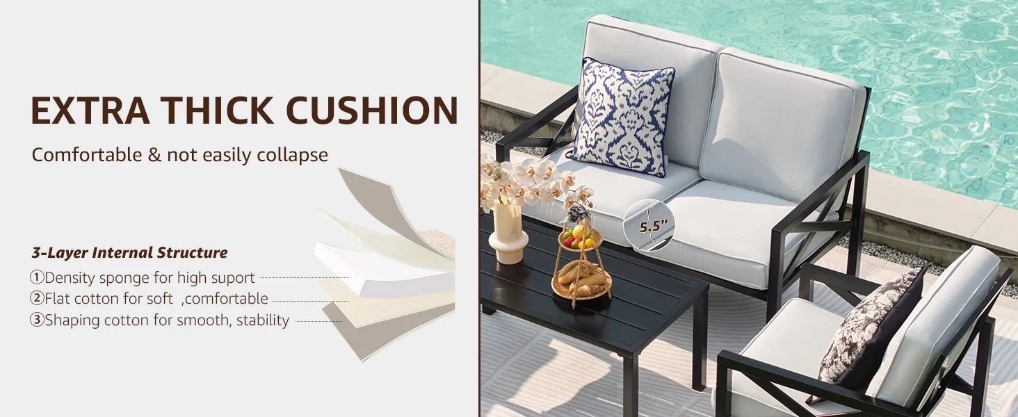 outdoor patio furniture set