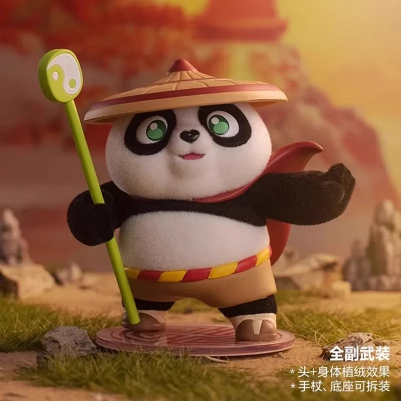 

Popmart Kung Fu Panda Series Blind Box Toy Abao Fashion Ornament Trendy Gift for Birthday