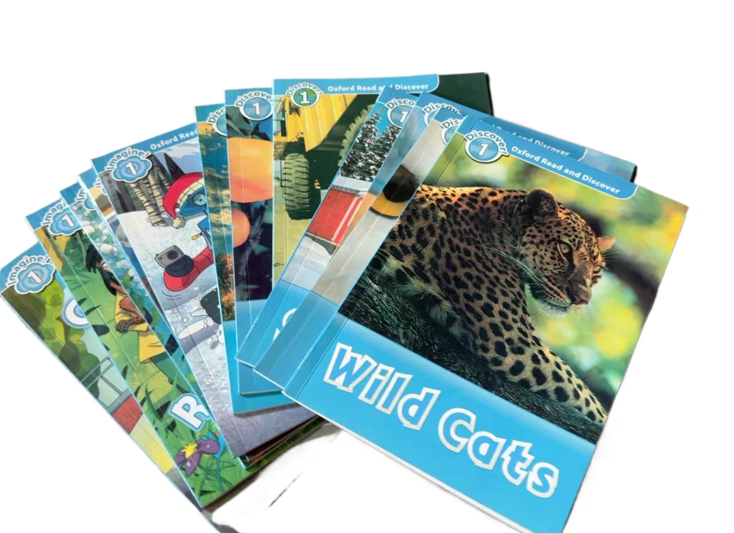 ระดับ 1/2/3/4 20 หนังสือ/ชุด Oxford อ่านและค้นพบการอ่านภาษาอังกฤษการเรียนรู้ช่วยให้เด็กอ่านหนังสือภาพสําหรับเด็ก