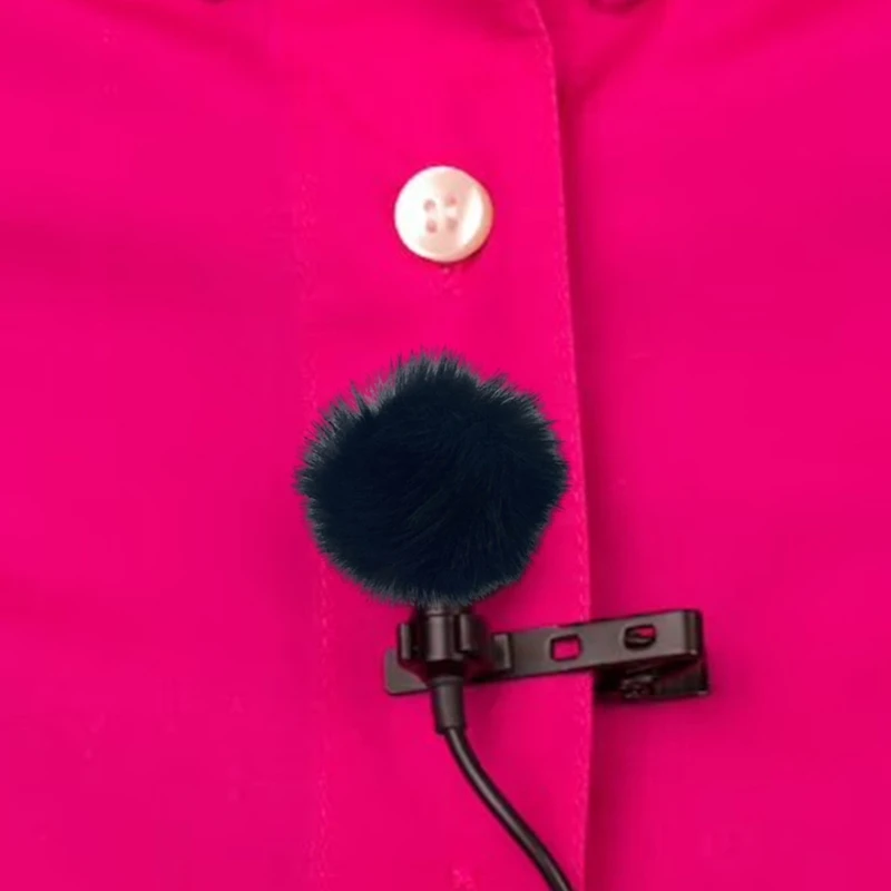 Artificial Furs Microfone pára-brisas, pára-brisa ao ar livre para Rode 2GO, Drop Shipping