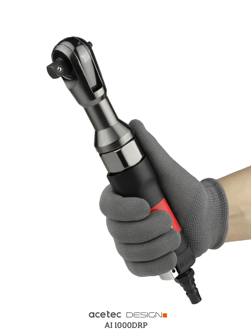 

Industrial Grade Right Angle Pneumatic Ratchet Wrench 1/2 Powerful Torque 3/8 Wind Gun 1/4