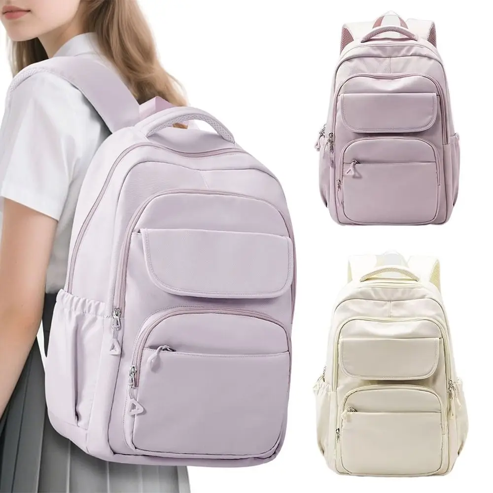 

Casual 15.6 Inch Laptop Backpack Large Capacity Lightweight College Schoolbag Waterproof Daypack